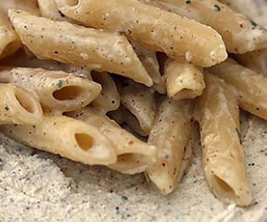 Penne al sugo di noci