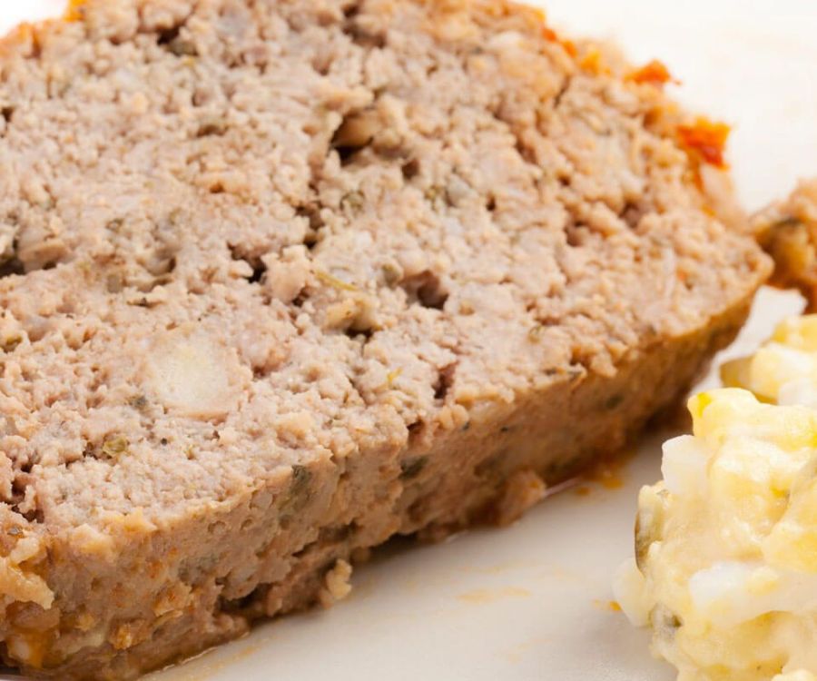 Pasticcio di manzo e pinoli