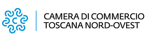 Logo camera di commercio Toscana Nord-Ovest