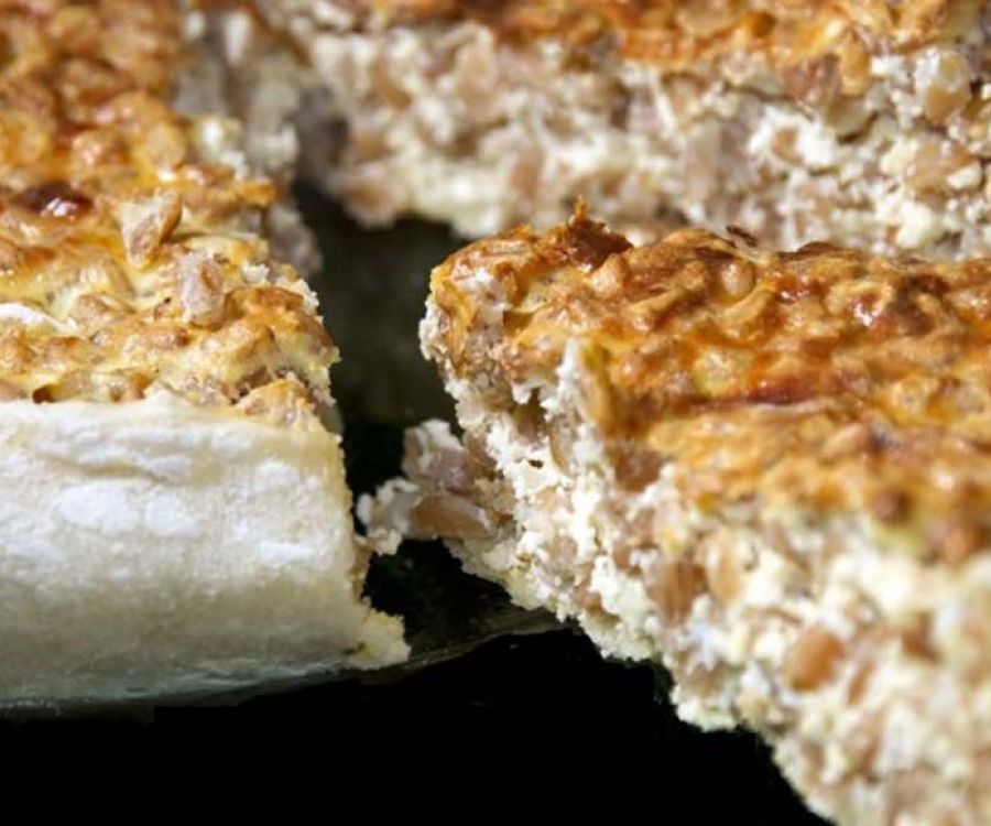 Torta di farro della Garfagnana