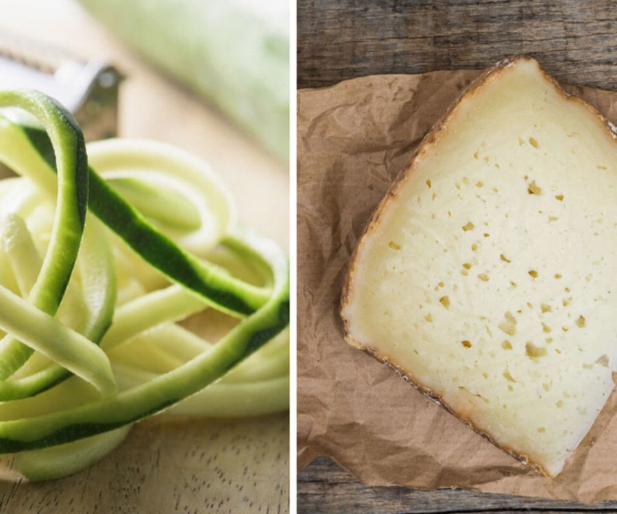 Insalata di zucchine