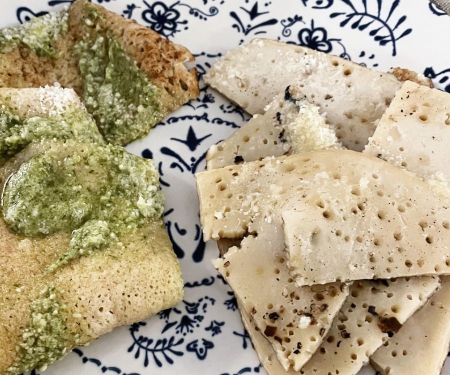 Testaroli di Pontremoli