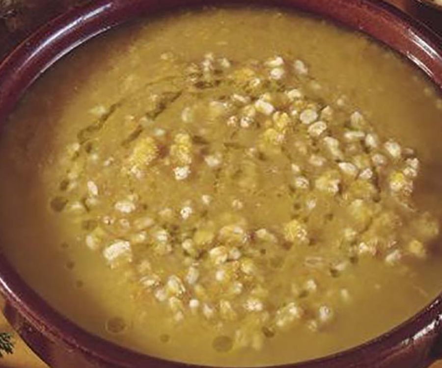 Zuppa di farro alla lucchese
