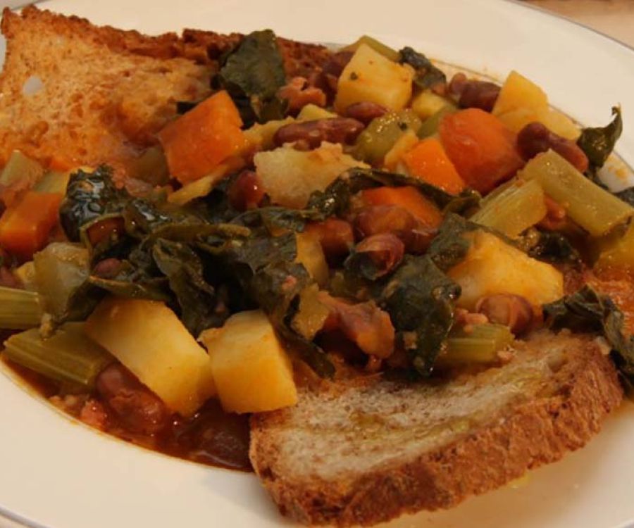 Zuppa alla frantoiana